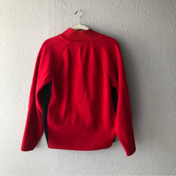 Tommy Hilfiger 3/4 Zip Sweater Pullover - Large Men’s Jacket - Picture 5 of 5